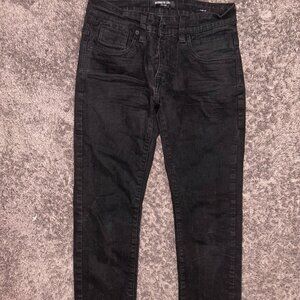 Kenneth Cole Black Skinny Jeans | Size 28x30 | Slim Fit, good Condition